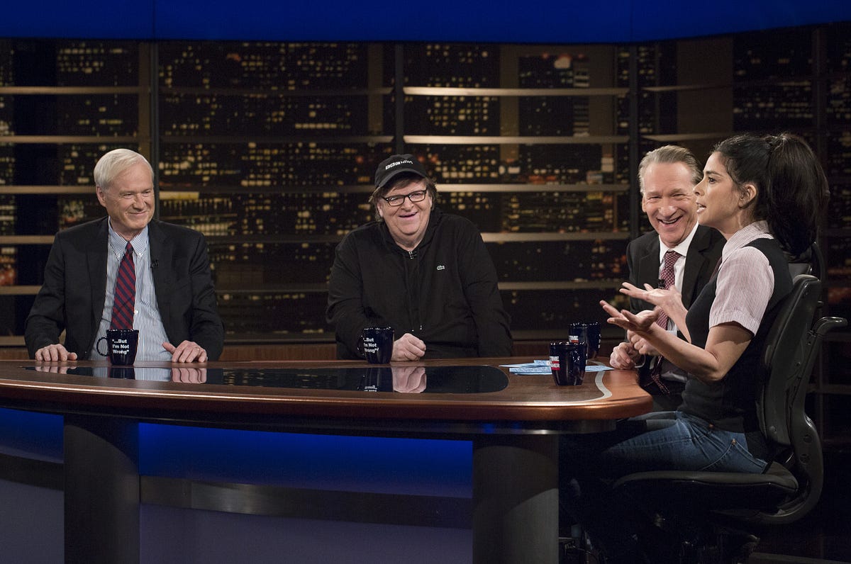 REAL TIME WITH BILL MAHER CONTINUES ITS 15TH SEASON NOV. 10