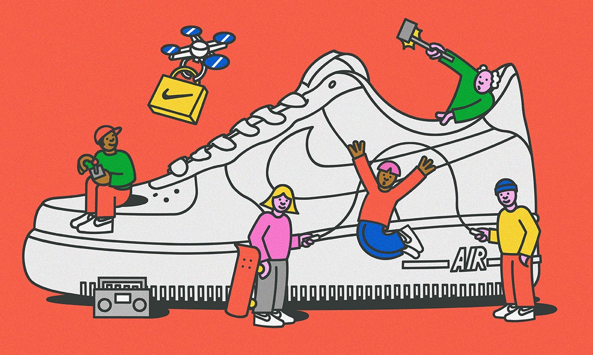 Nike's Secret for Surviving the Pandemic Retail Apocalypse | Marker