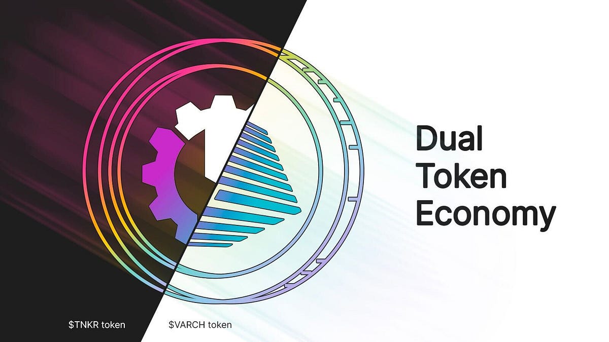 The InvArch Network Dual Token Economy.