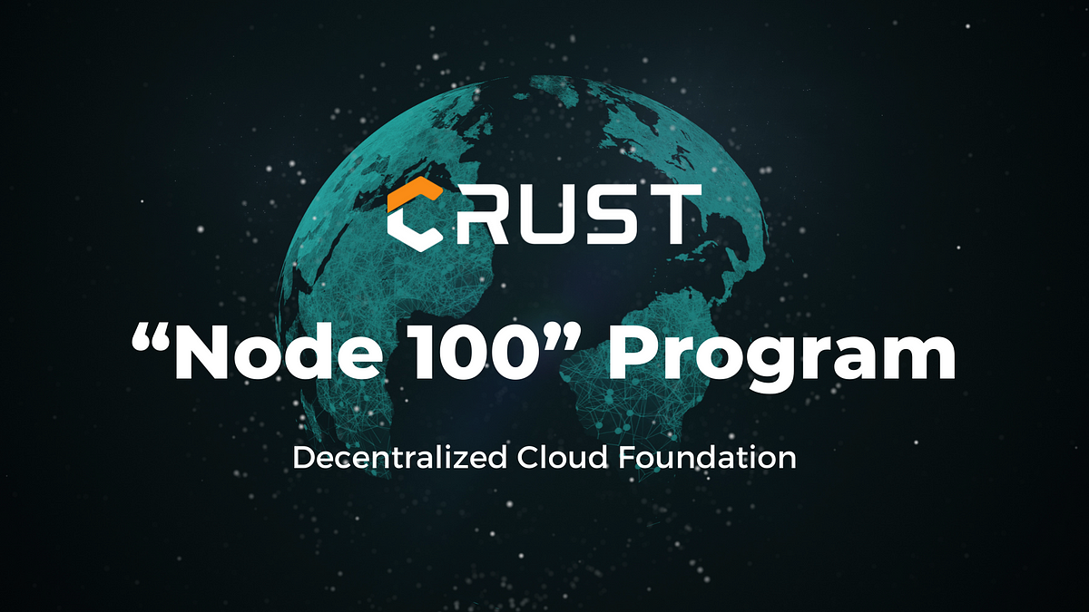 DCF (Decentralized Cloud Foundation) to launch “Node 100” Program