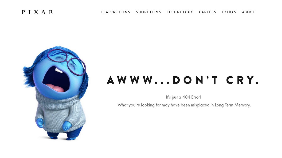 404 not found website