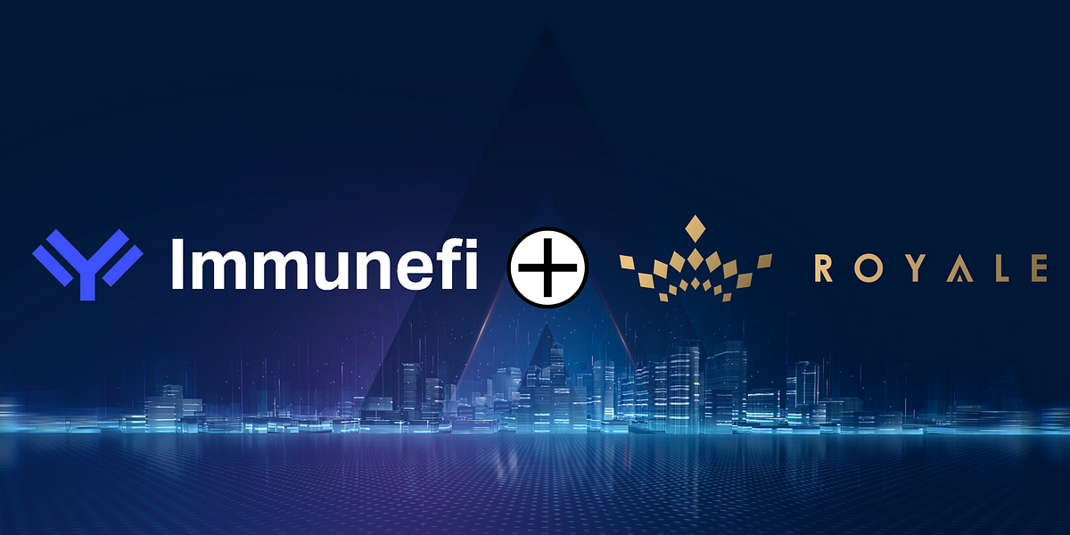 Royale Works With Immunefi To Bolster Its Network Security & Defensive Capabilities