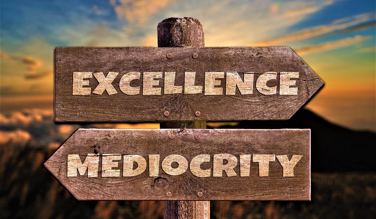 One Simple Thing Can Make You Excel at Work