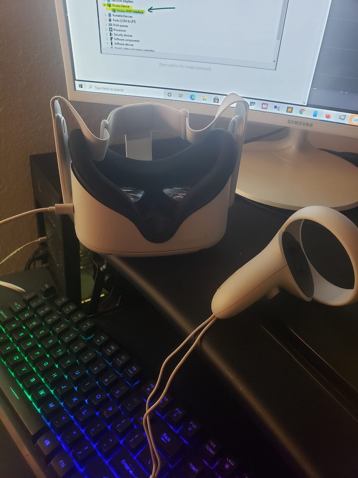 [Solved] “Headset Not Detected” and/or “Please plug in your headset” with  SteamVR and CloudXR on Windows 10 | by Ashley Tharp | Medium