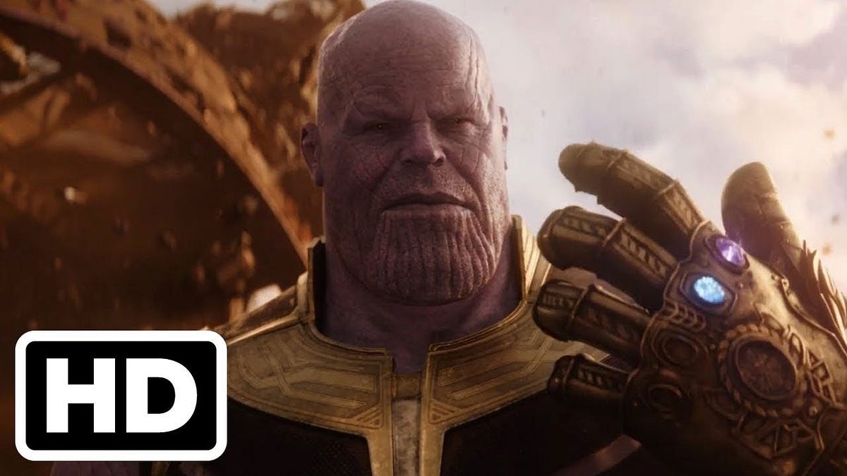 Infinity Wars’ Thanos is a Narcissist | by Alekseevna | cosgrrrl