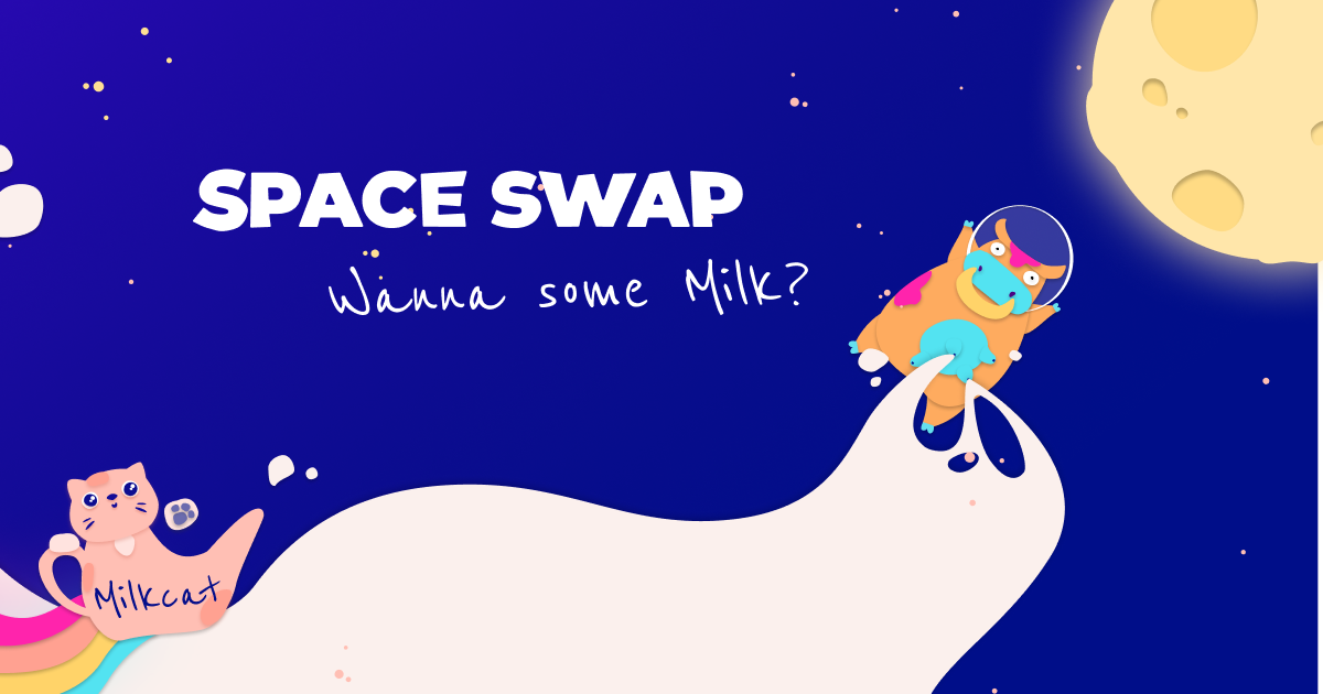 Meet the one-stop-station for major DeFi services — SpaceSwap to be released in a week.
