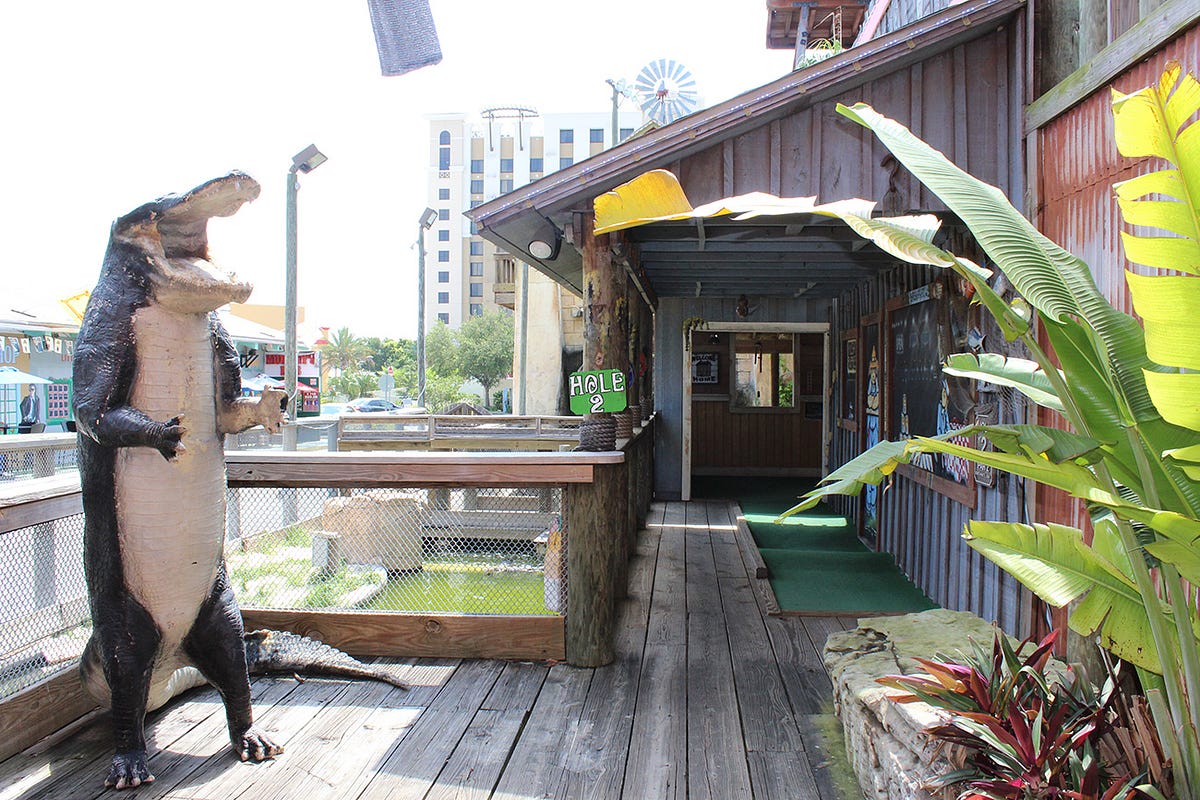 Adventure Park Miniature Golf Orlando | Gator Golf | by GatorGolf | Medium