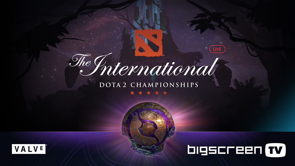 Watch The International 2019 DOTA 2 tournament in Bigscreen | by Darshan  Shankar | Bigscreen