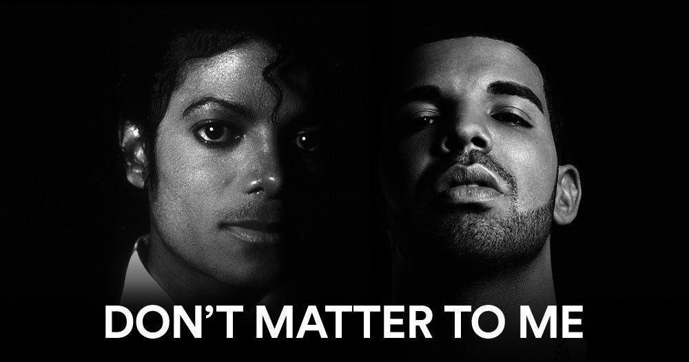 Drake faz de Don't Matter to Me (com participação de Michael ...