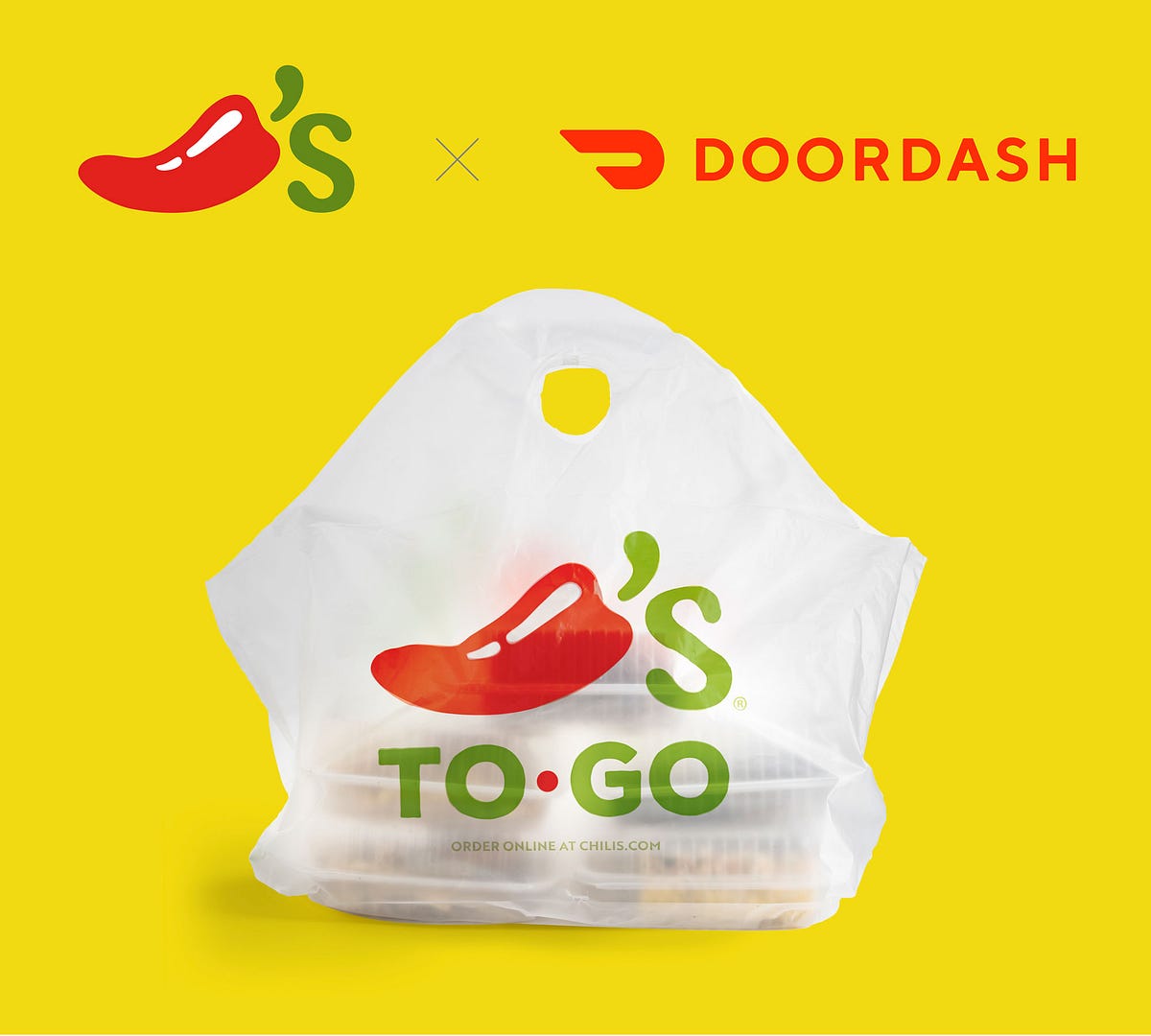Celebrating Our Newest Exclusive Partnership With Chili S Get Your Hands On A Free Juicy Burger By Doordash Doordash