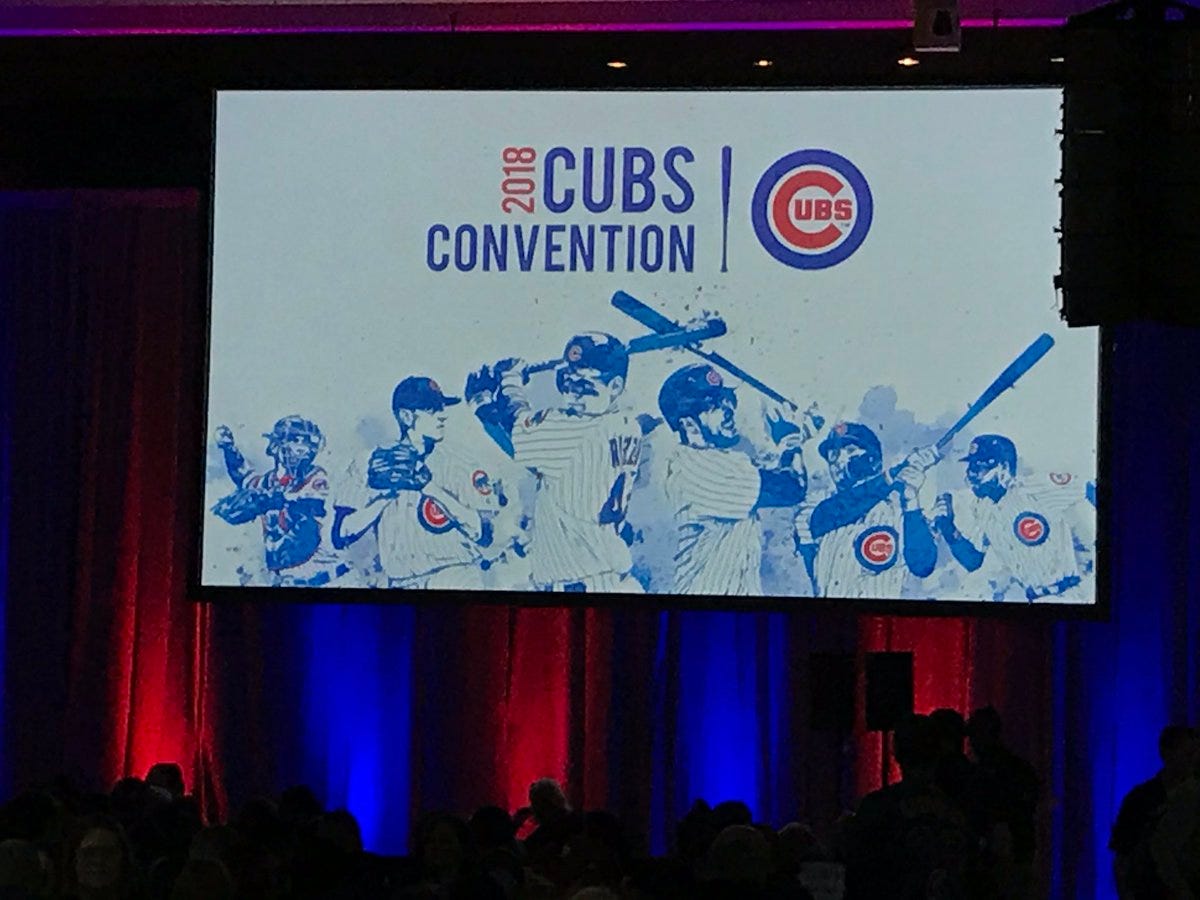 Cubs Convention 2025 Jenn Karlotta