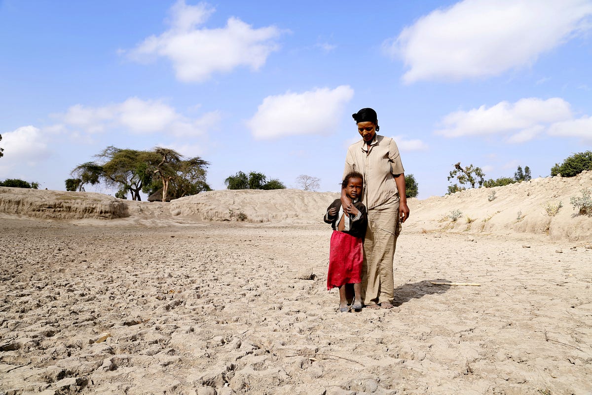 A World Without Water. When disasters strike, the people… by USAID