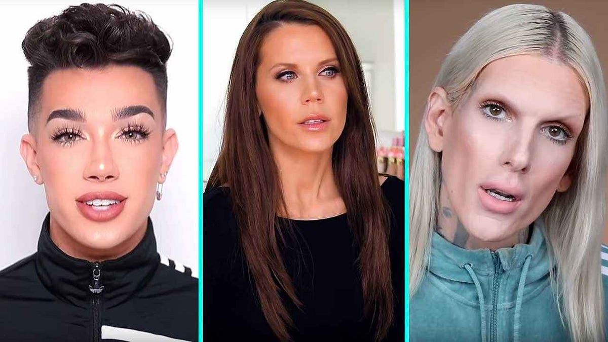 James Charles and Tati A lesson on toxic friendships by Gloria