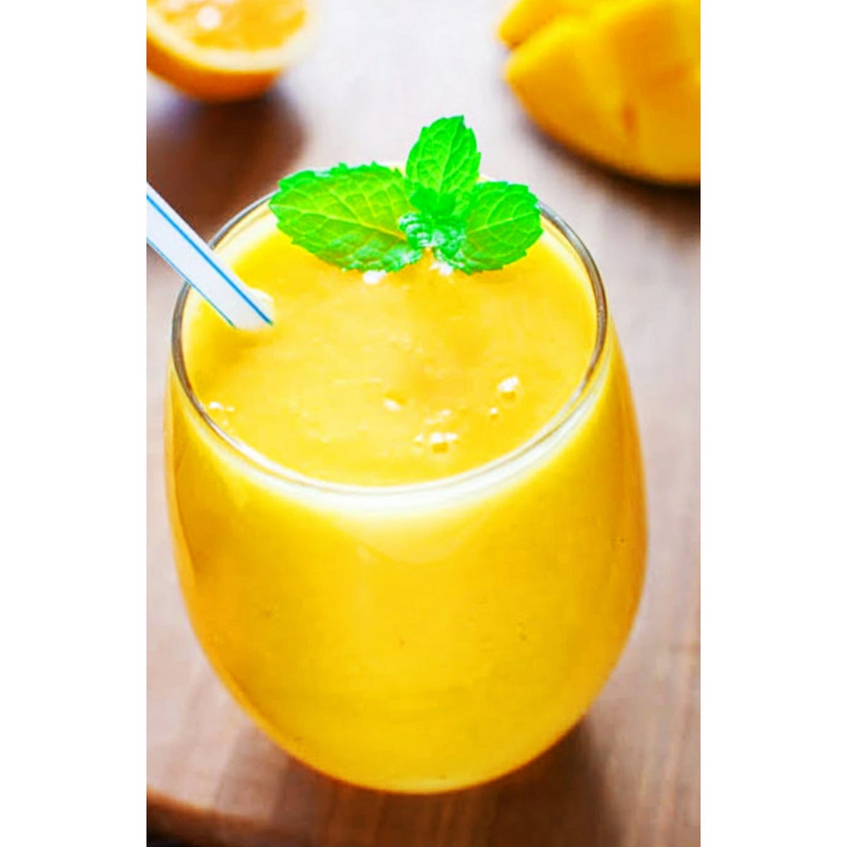 Best Mango and Banana Smoothie Recipe Try at Home Today by Stessa