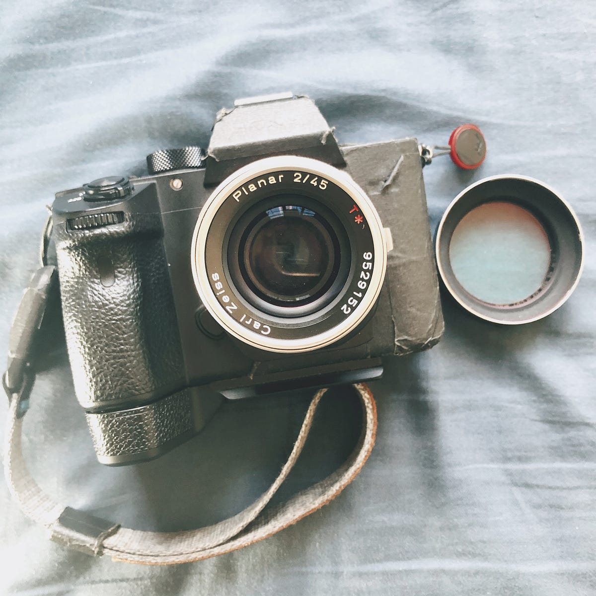 Contax Carl Zeiss Planar T*45mm F2 可能是最好跟機Kit 鏡| by LI Sam ...
