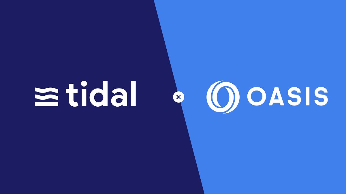 Tidal Finance partners with Oasis Network to provide Decentralized Insurance and Integrate…