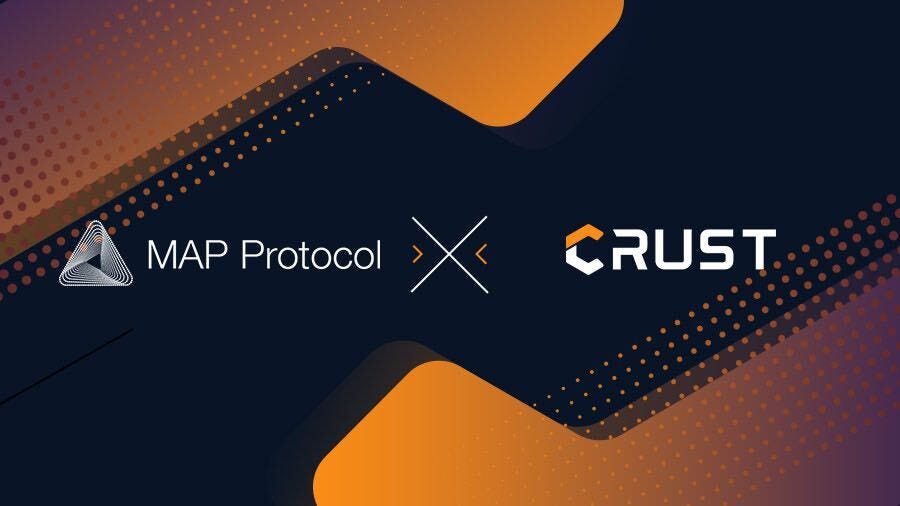 Crust Network and MAP Protocol are excited to announce a partnership to further strengthen the…
