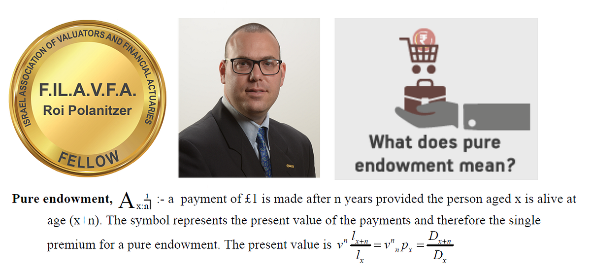 Pure Endowment in Python; Pricing Pure Endowment Premiums using ...