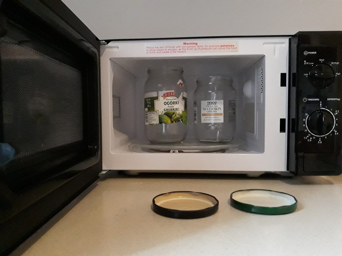 How to Sterilize Recycled Pickle Jars and Save Money by Karen Madej