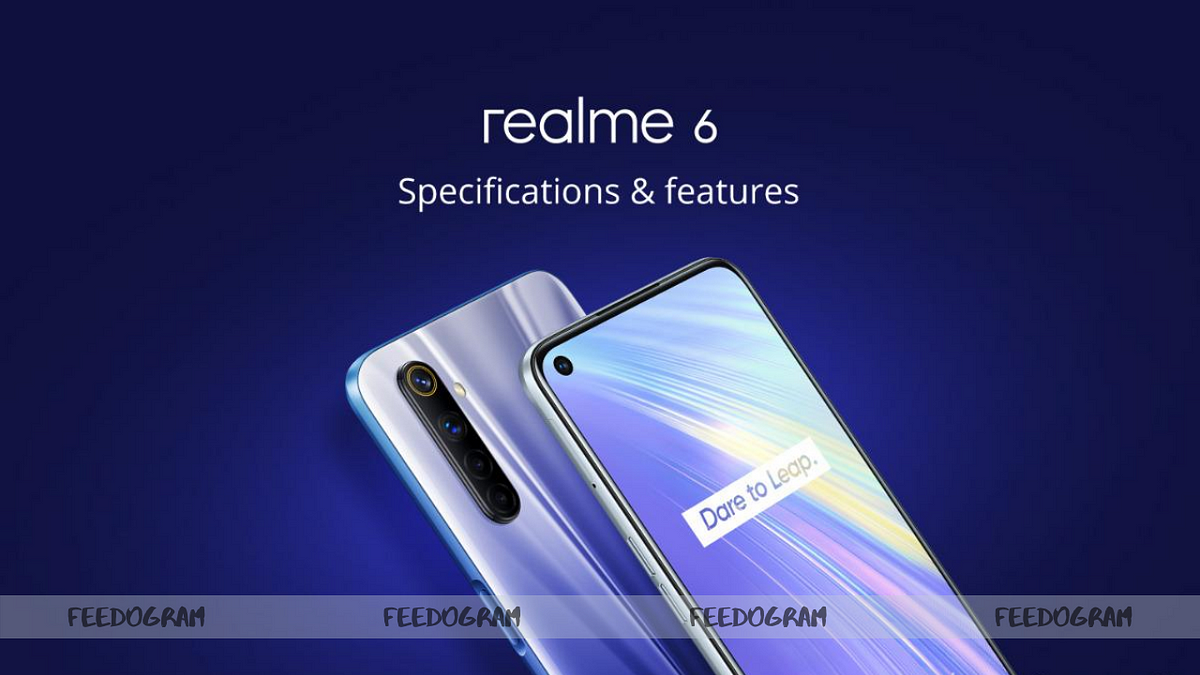 Realme 6 And Realme 6 Pro Full Specification By Feedogram Medium