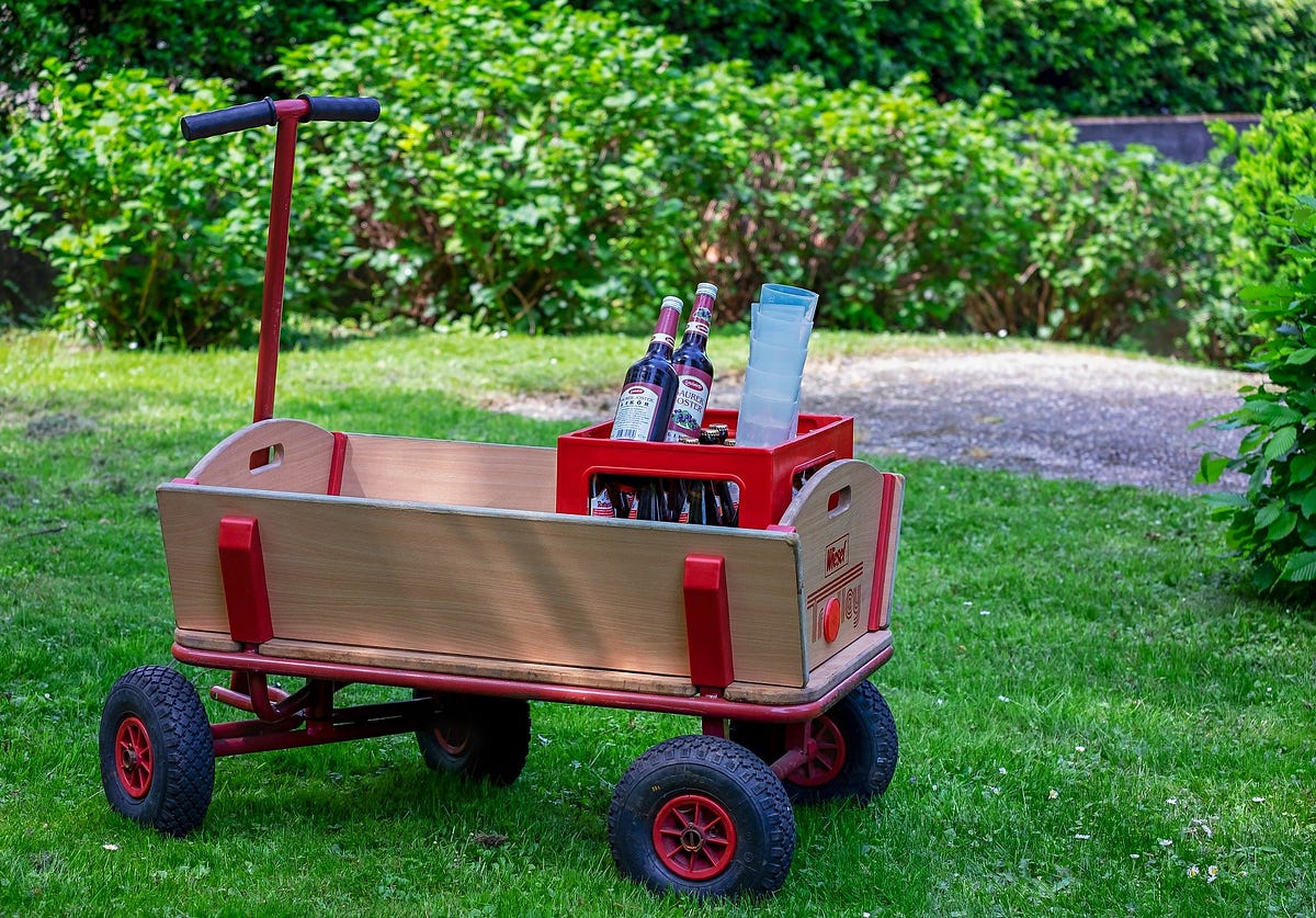 Father’s Day In Germany Means Handcart, Schnapps And Beer by René