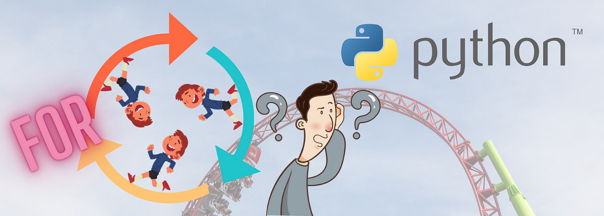 Learn the Python FOR statement in 3 easy code examples | by Aswin B ...
