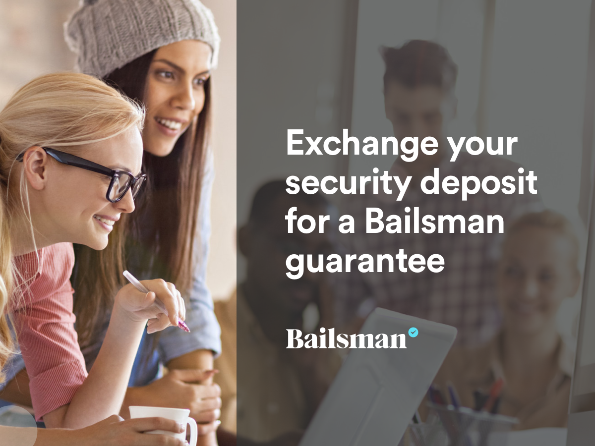 Bailsman — enabling people to exchange their security deposits for guarantees by Bailsman Medium