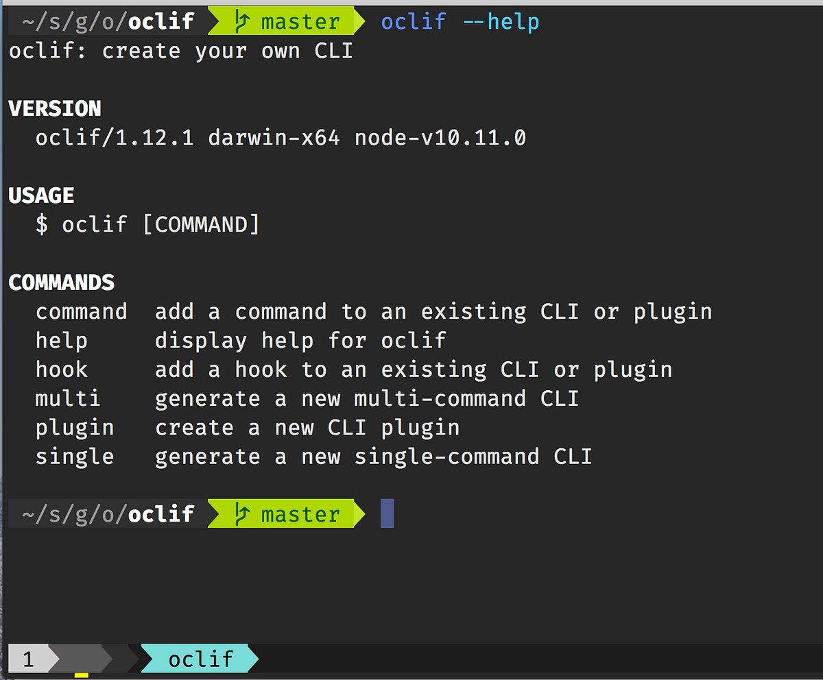 12 Factor CLI Apps. CLIs are a fantastic way to build… | by Jeff Dickey | M