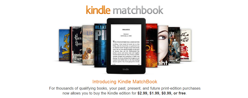 Amazon Bookmatch Gives Customers Digital Choices By Neal Cornett Medium 