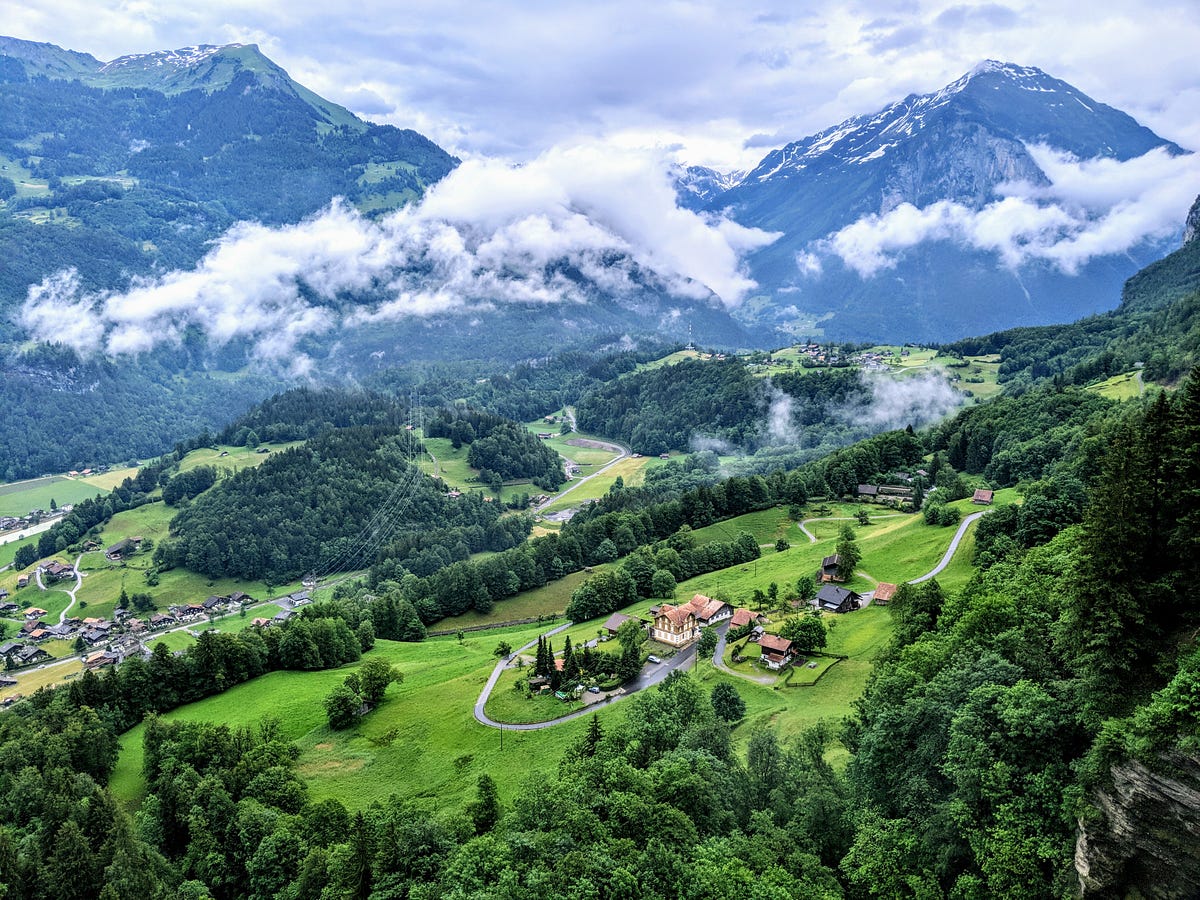 My Grand Tour of Switzerland by car by Olya Abrisad Travel Medium