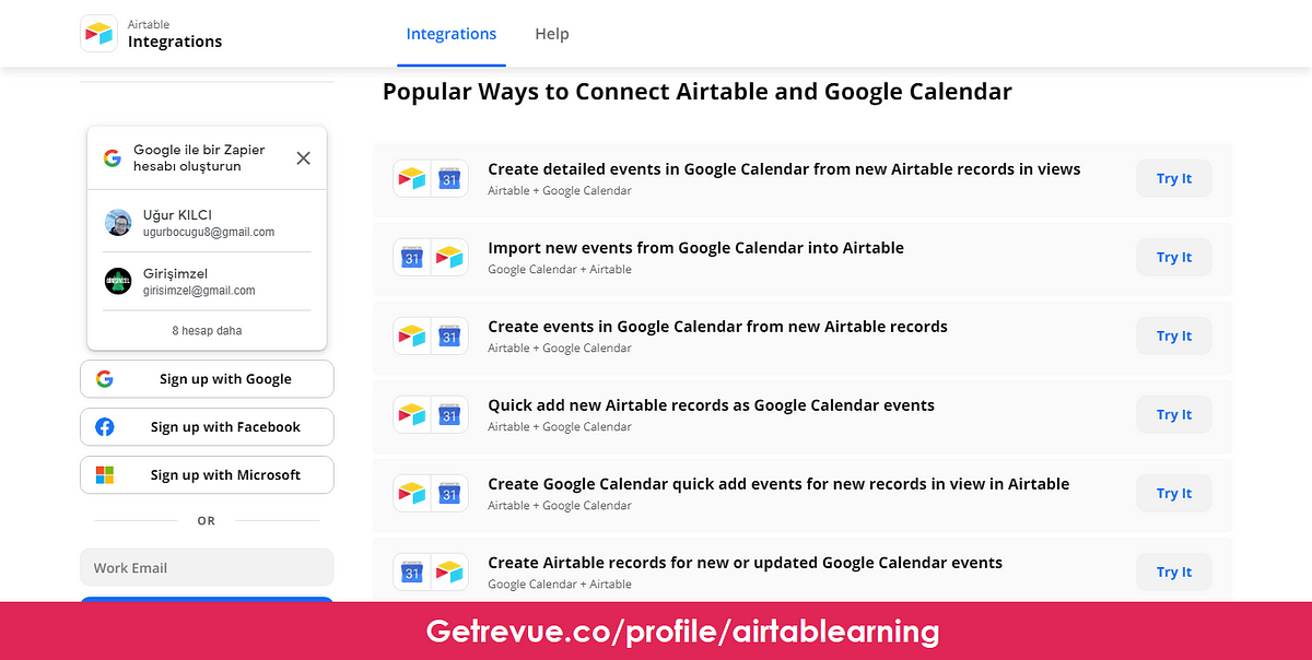 How to Do Sync Airtable with Google Calendar? Uğur KILCI Medium