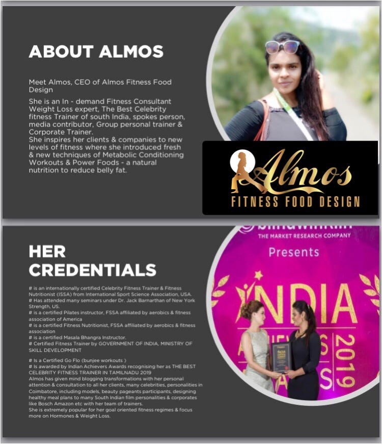 44 New Almos fitness food design for Trend 2022