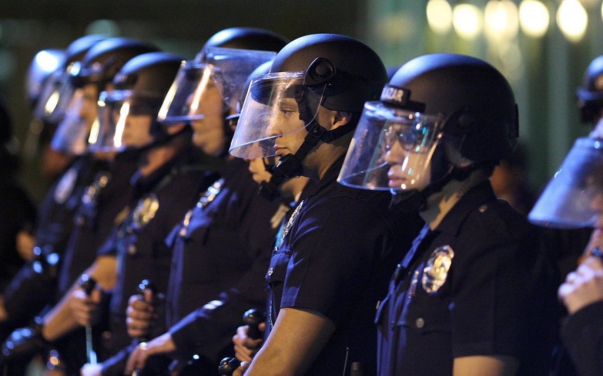 The Truth About Trust And Police By Dr Phillip Atiba Goff Thurgood 