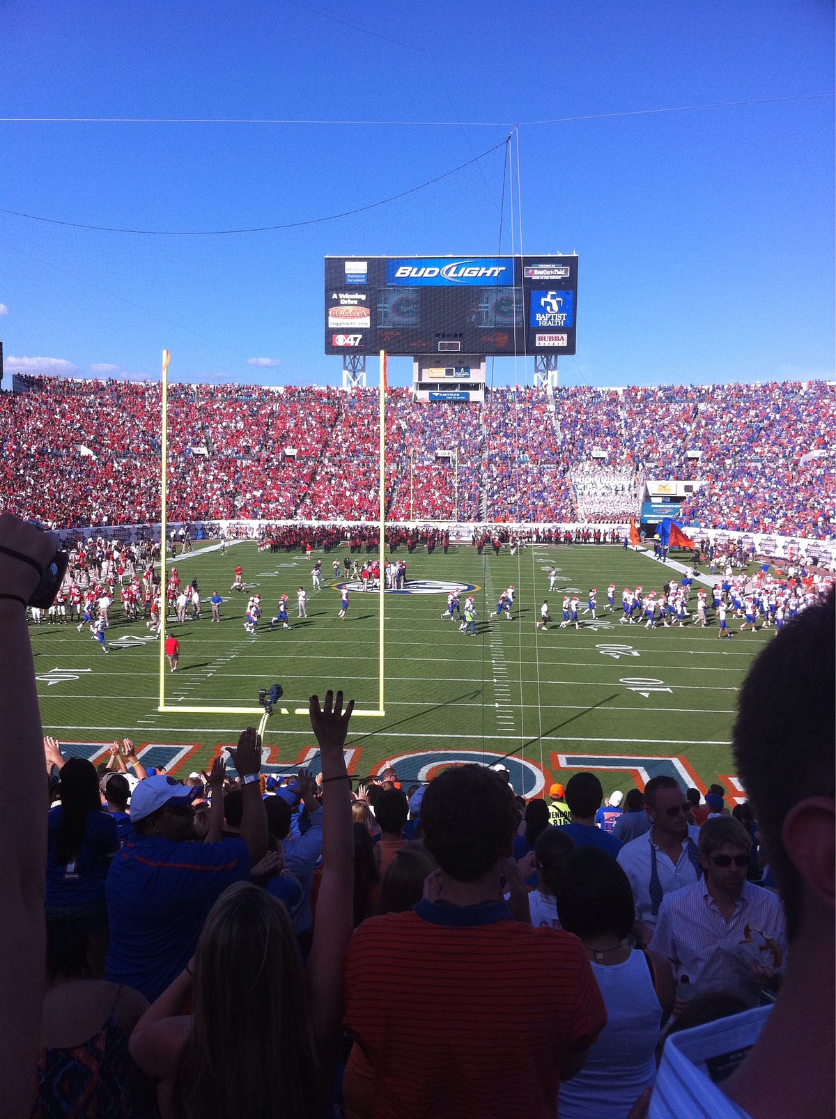 It Will Always Be The World’s Largest Outdoor Cocktail Party by