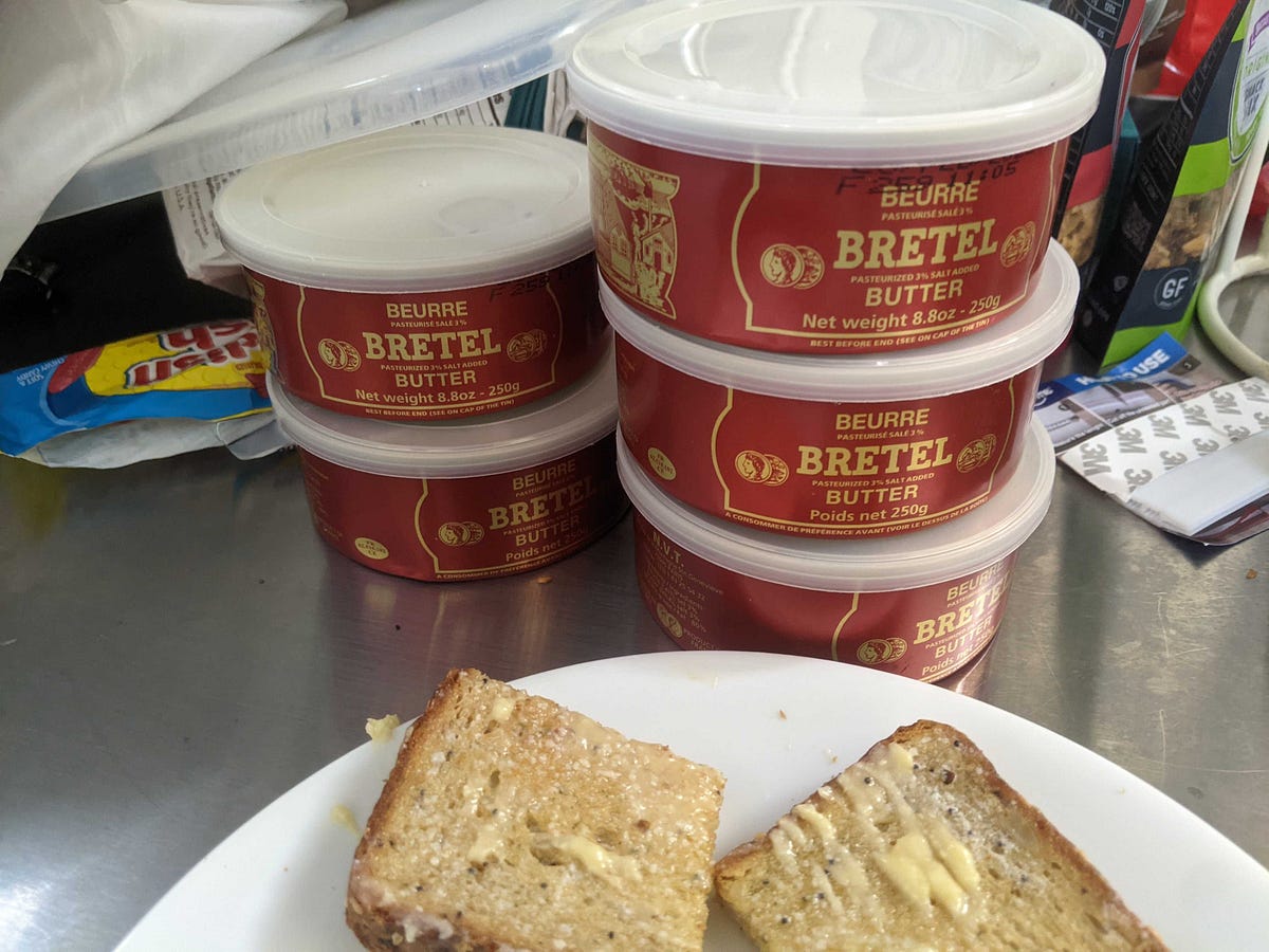 The Best Butter In The World. Tracking down who makes beurre Bretel