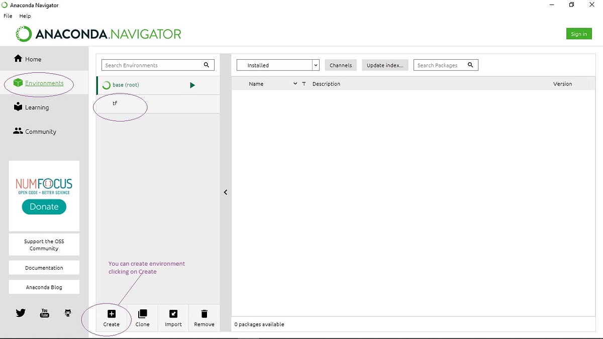 How I Solved Tensorflow Import Error In Anaconda IDE By Amit Ray How i solved tensorflow import error in anaconda ide by amit ray