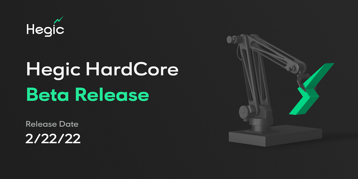 Hegic HardCore Beta Release