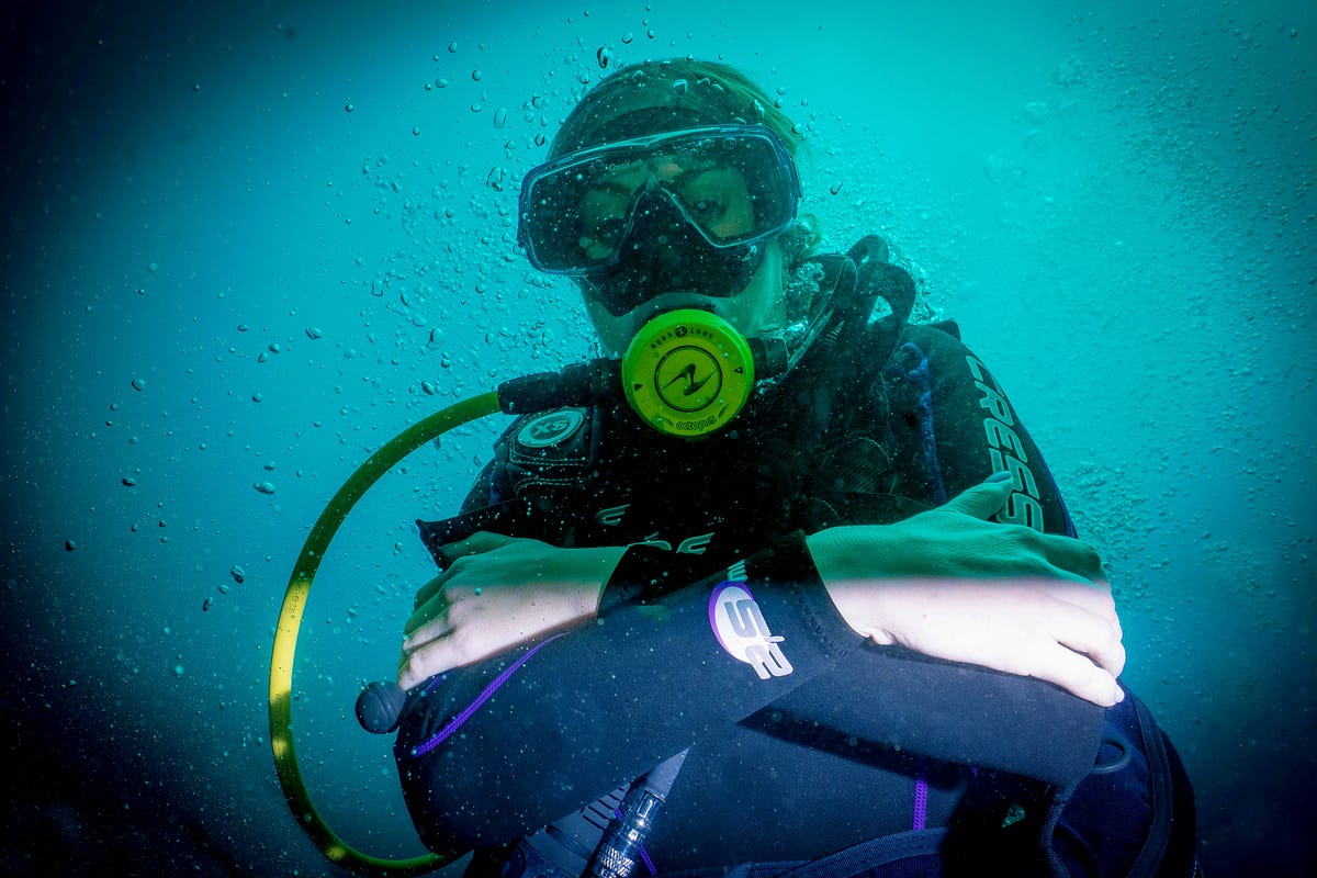 Open Water Scuba Diving Certification Statistics for The 2nd Quarter of