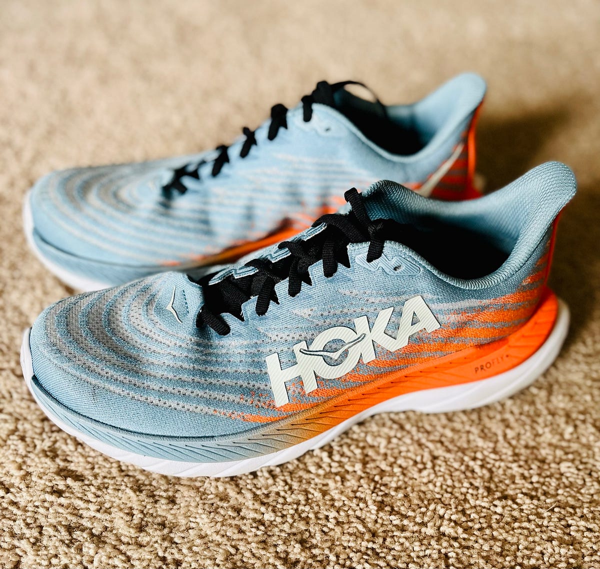 Sunday Shoe Review: Hoka Mach 5. Can the new version be better than the ...