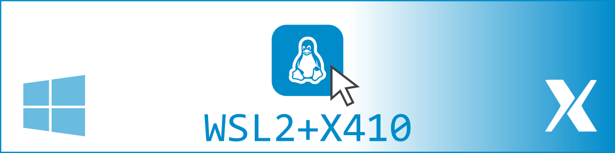 Windows 10 で Linux Gui アプリをダブルクリックで起動できるようにする どこにでもあるメモ Medium