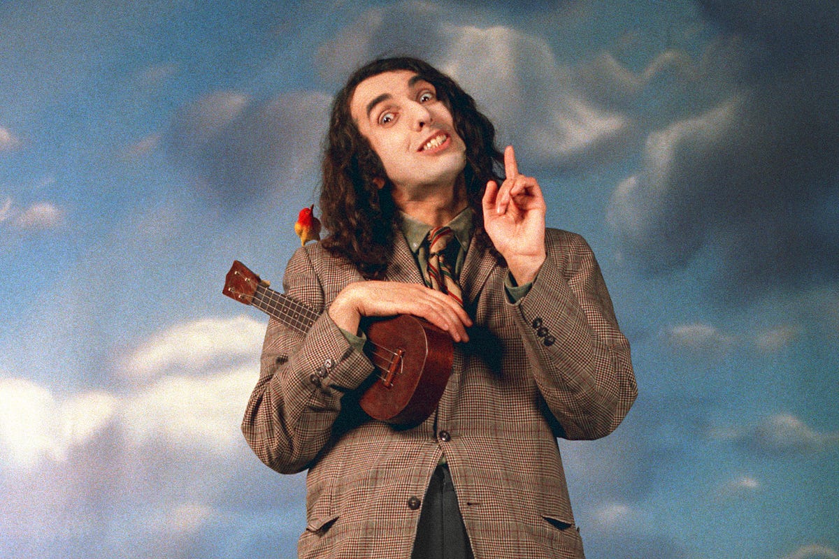 The Eccentric Life Of Tiny Tim. Bless you, Mister Tiny Tim by