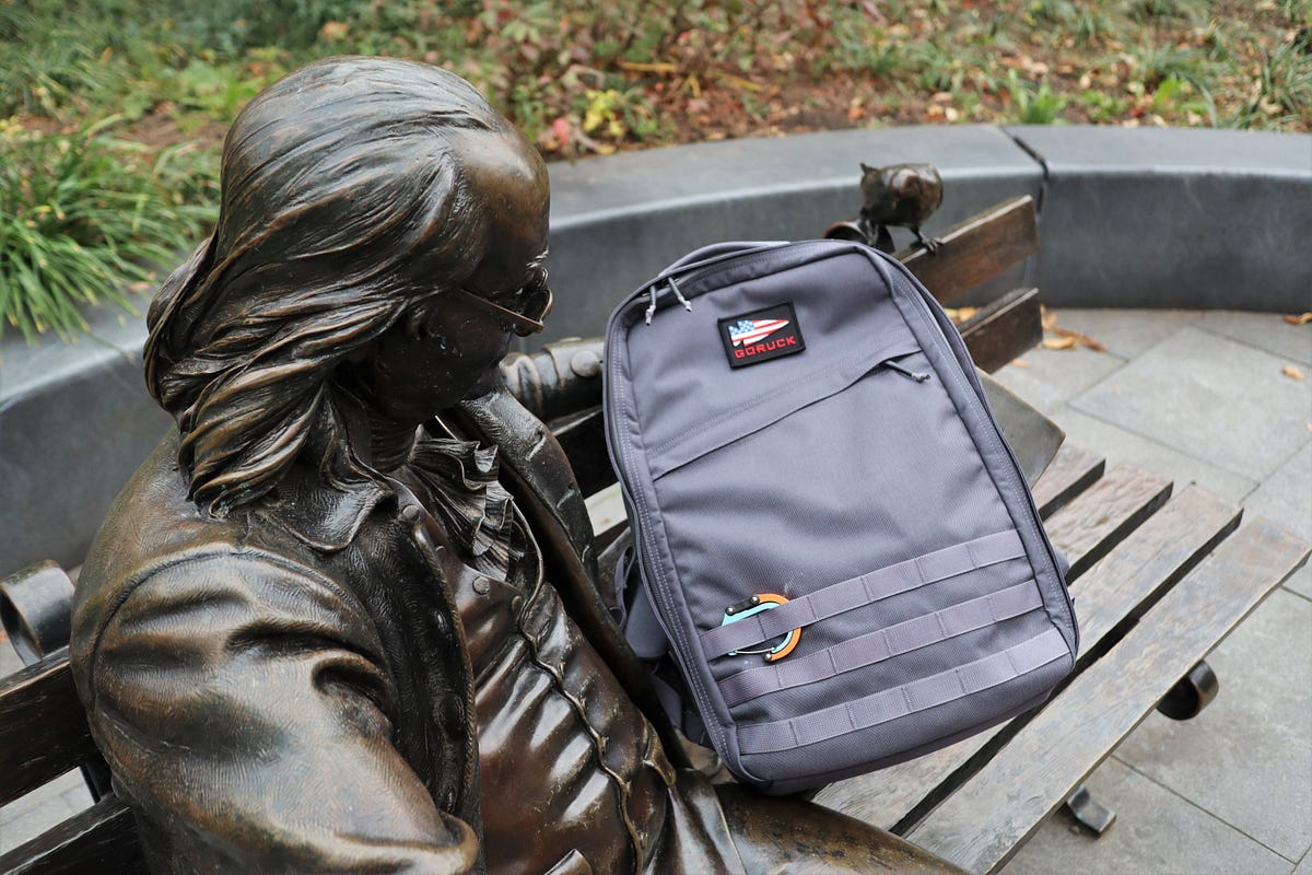 goruck gr3 review