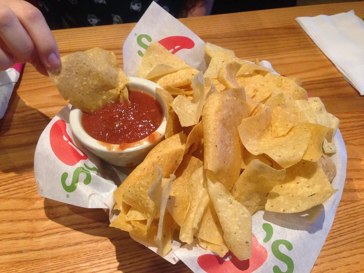 Death By Chips and Salsa. Food has a tendency of bringing people… by Caroline Otter Medium