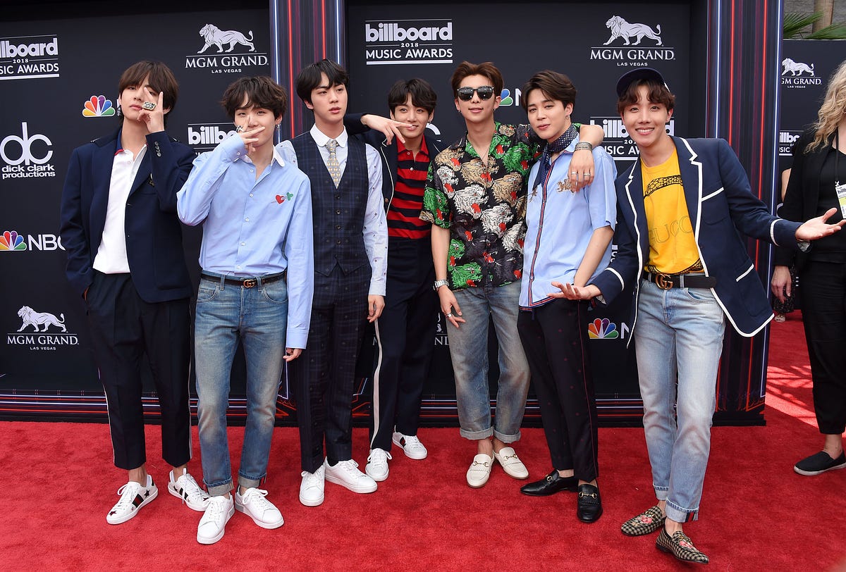 BTS Nominated For A Grammy’s Award by Jenny Nguyen Bangtan Journal