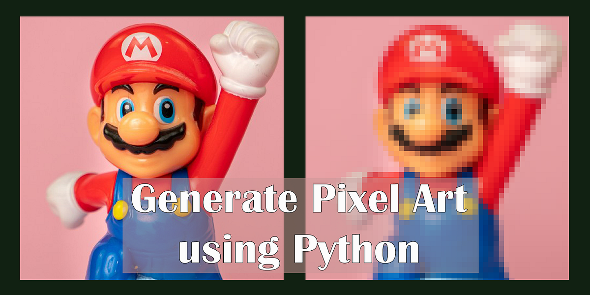Convert Photo Into Pixel Art Using Python By Abhijith Chandradas Towards Data Science