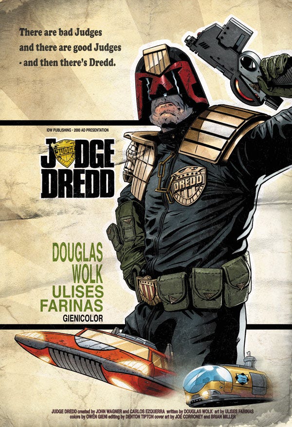 fan scen dredd