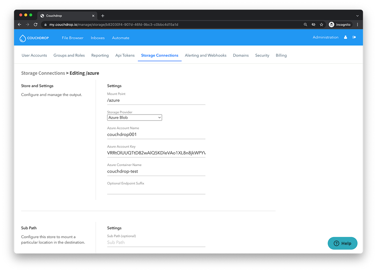 SFTP and FTP for Azure Blob and Files Storage by Jayden Bartram