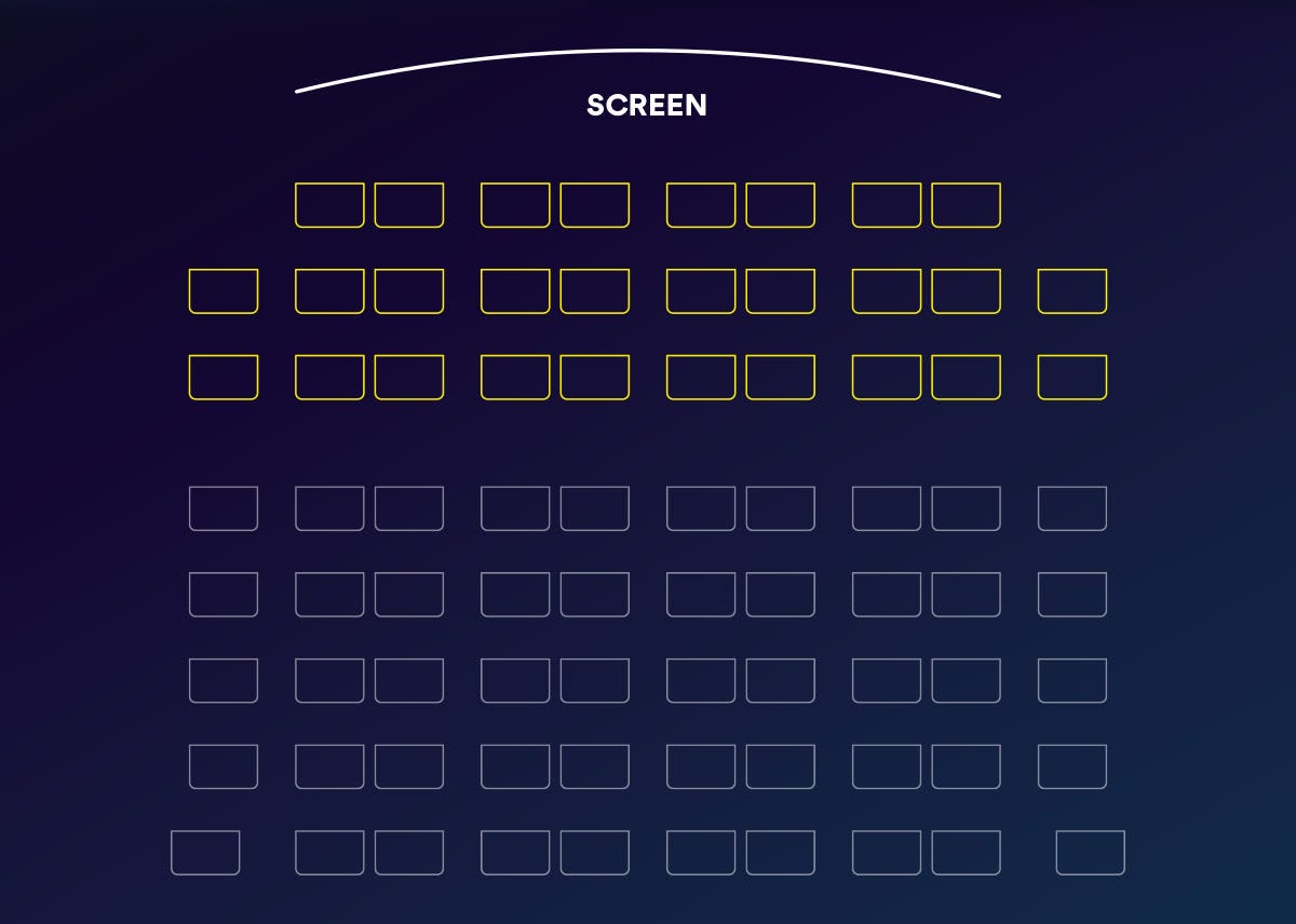 Javascript Interactive Seating Chart Creating An Interactive Map With React And Firebase | By Travis Racisz |  Medium