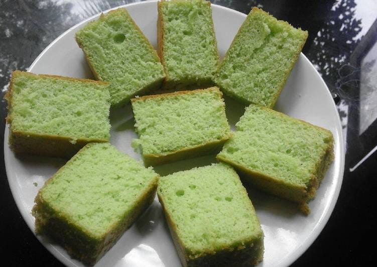 Resep Bolu Pandan Santan Lembut Dan Lezat By Puninda Zanuarti Medium