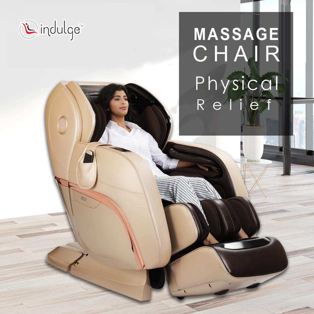 Physical Relief Is Not The Only Benefit Of A Massage Chair